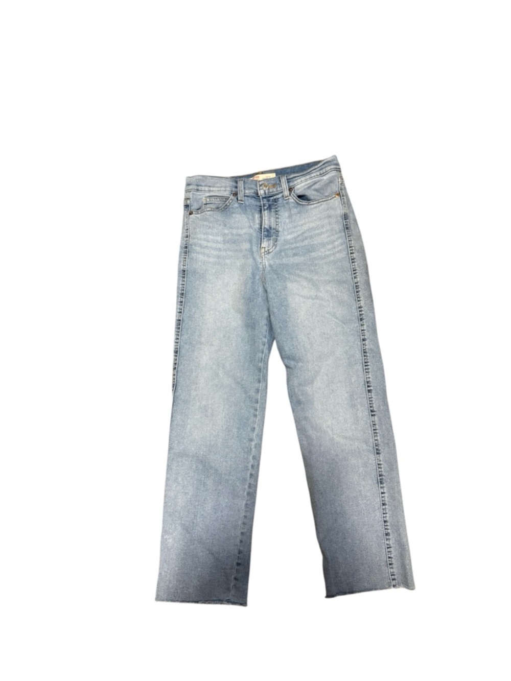 Levi's Light Wash Straight Leg Jeans